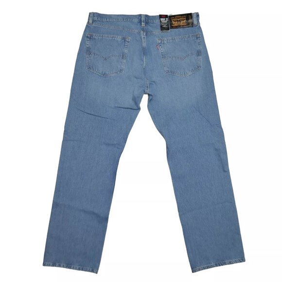 Levi's 551 Z Loose Fit Straight Leg Jeans Men's Size 38x34 Stretch Stonewashed N - Picture 2 of 10